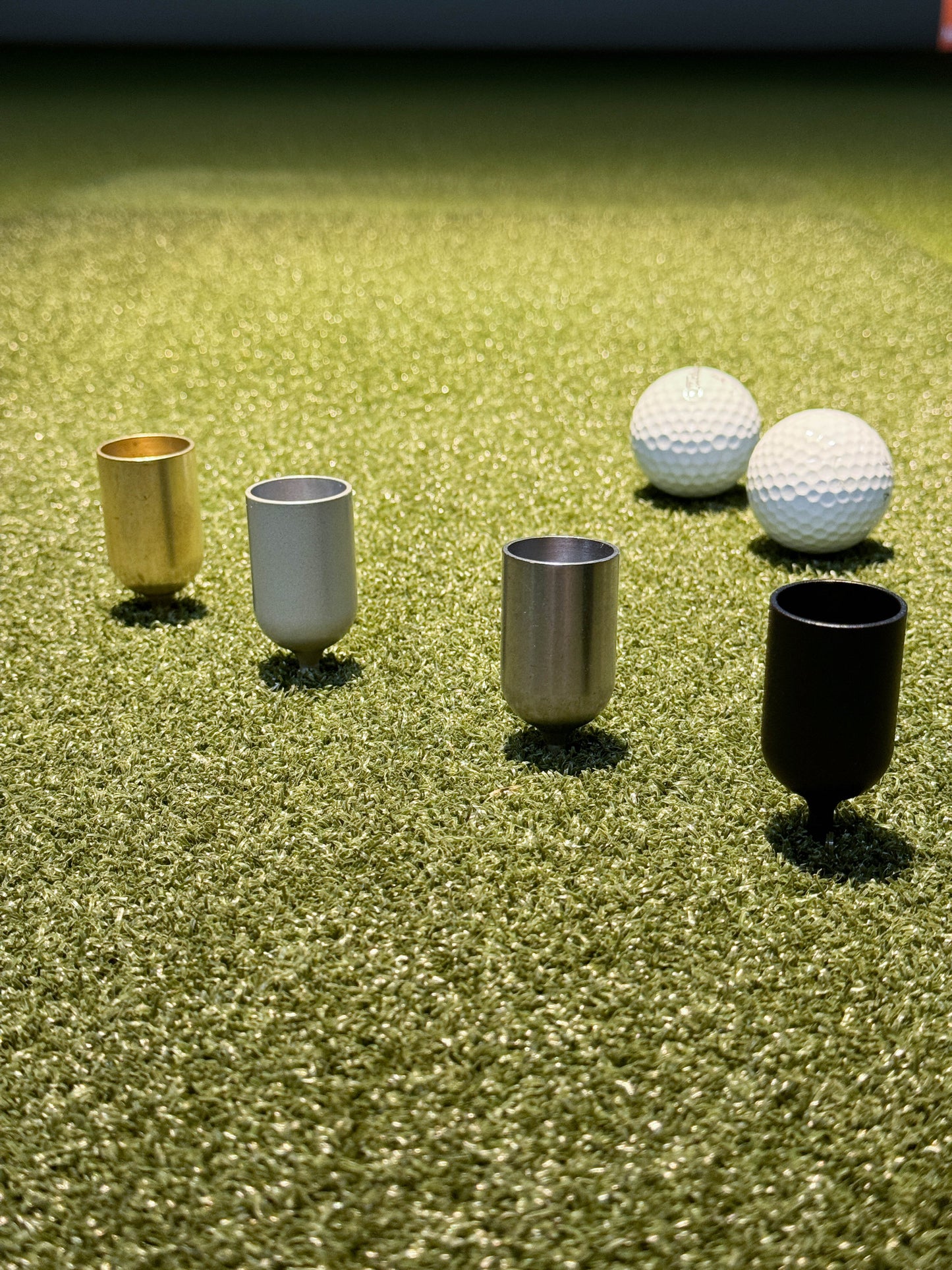 Gold Method Golf Cart Cigar Holder