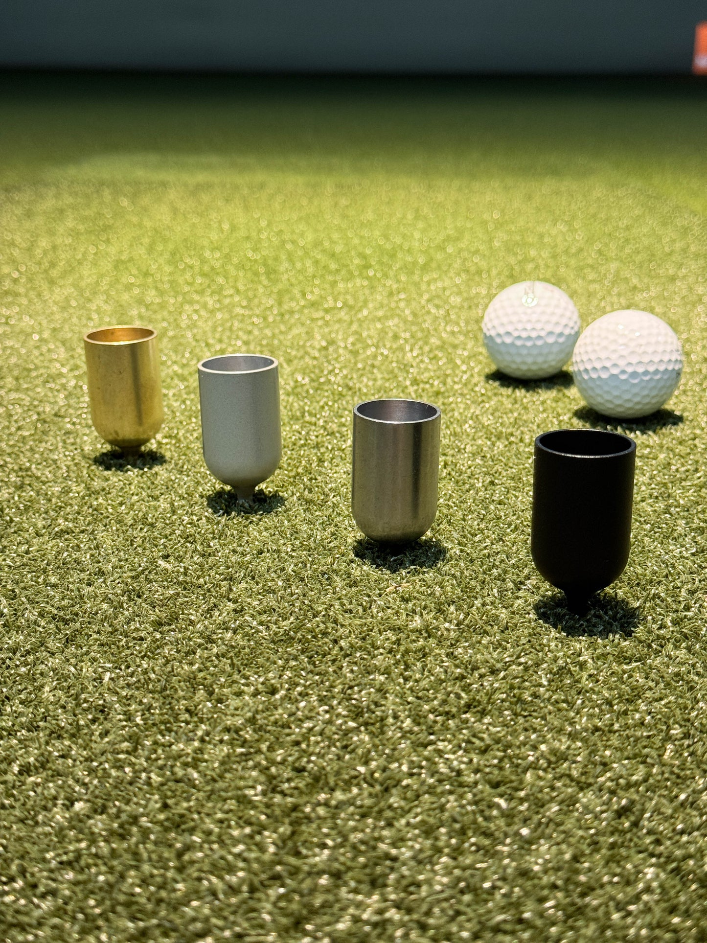 Silver Method Golf Cart Cigar Holder