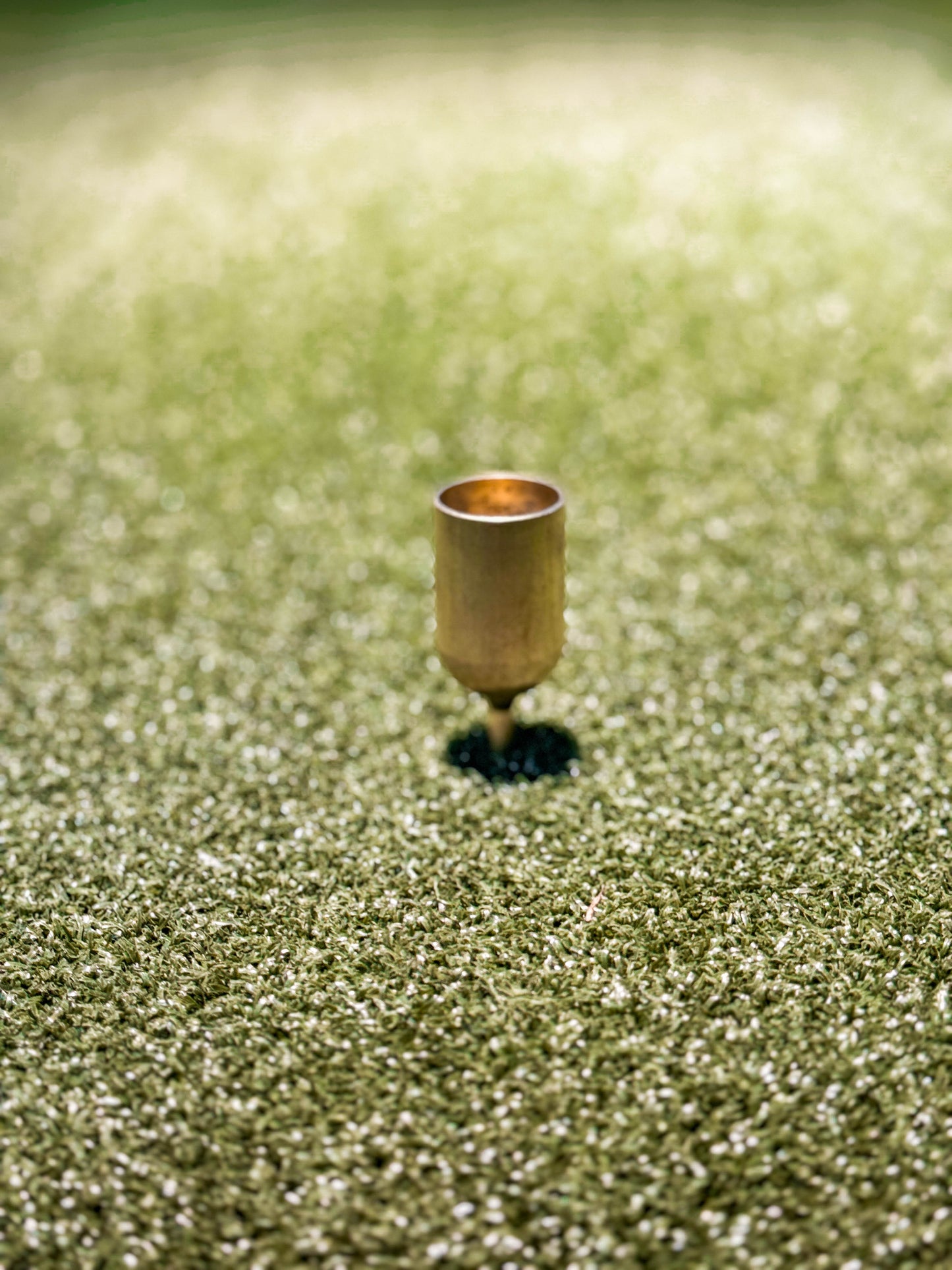 Gold Method Golf Cart Cigar Holder