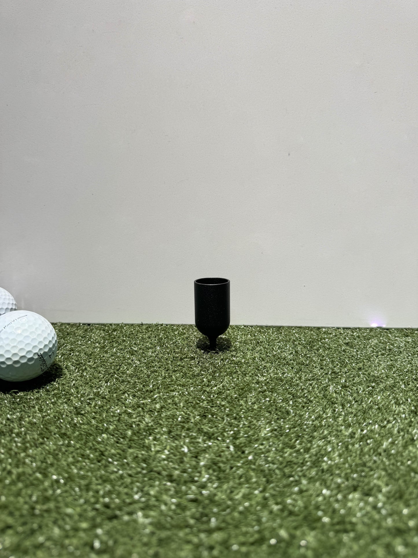 Black Method Golf Cart Cigar Holder