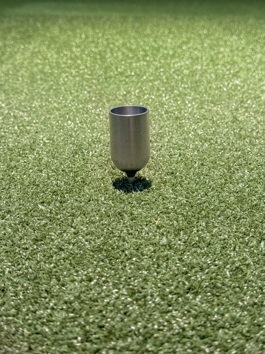 Silver Method Golf Cart Cigar Holder