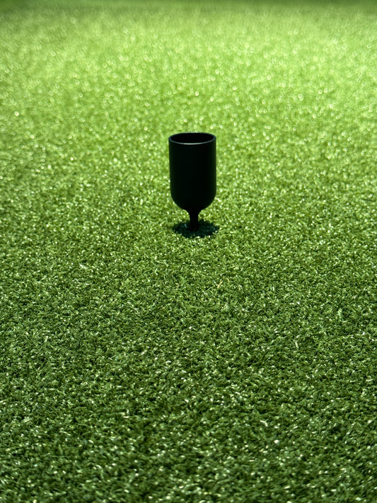 Black Method Golf Cart Cigar Holder